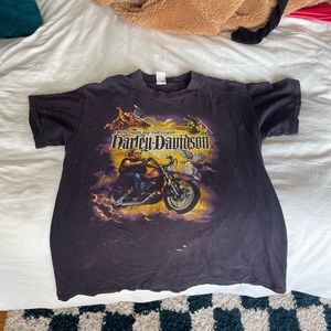 harley davidson vintage t shirt